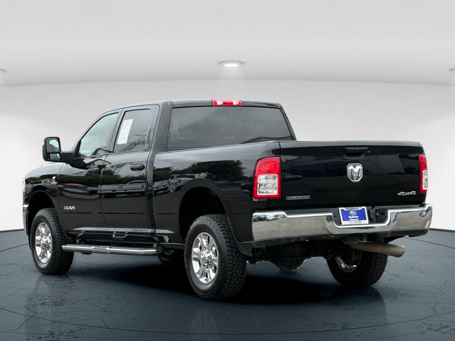 Used 2024 Diamond Black Ram Big Horn 4D Crew Cab image 4