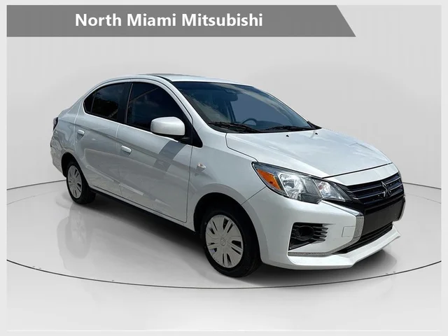 2024 Mitsubishi Mirage G4 ES