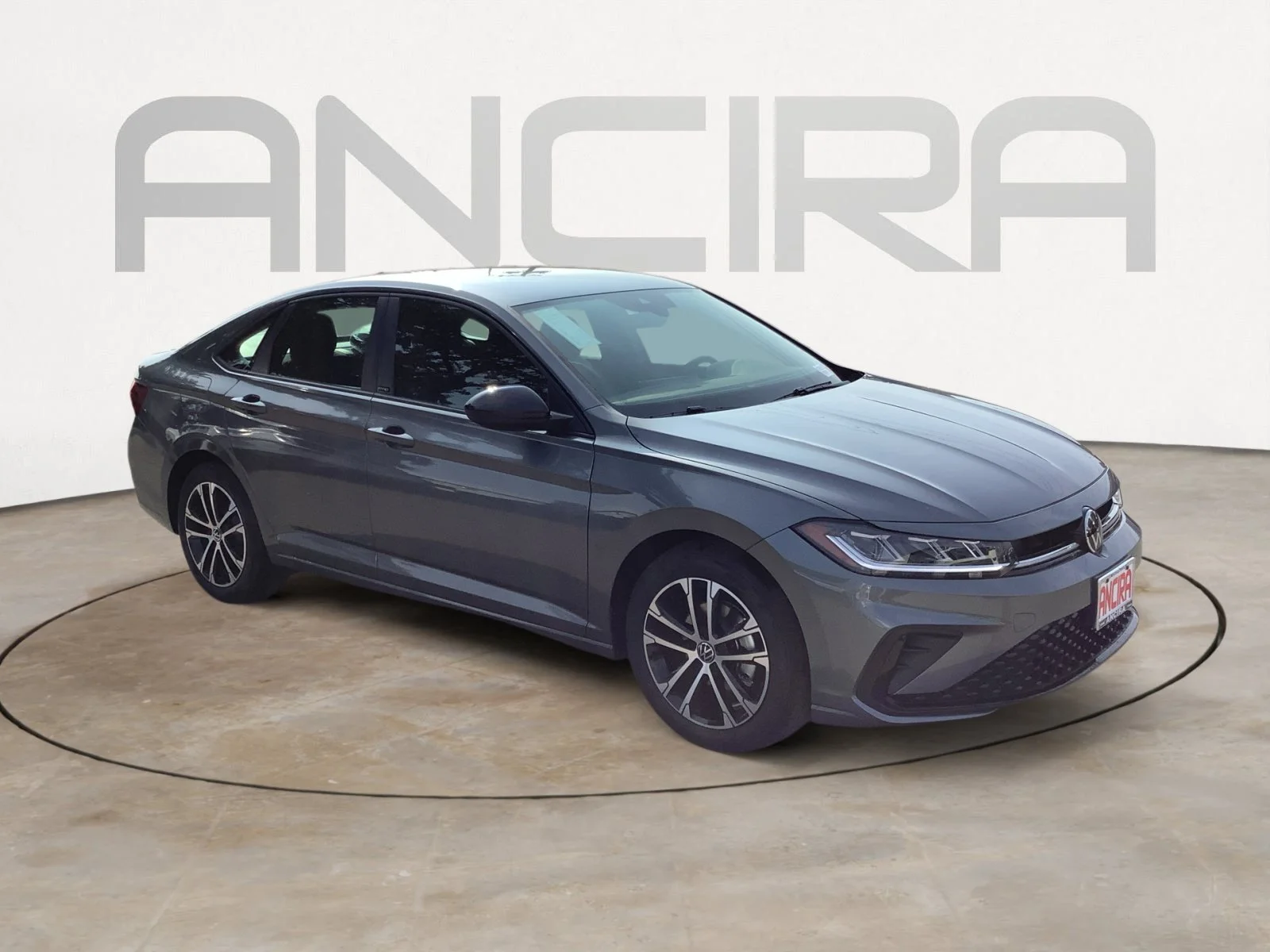New 2026 Platinum Gray Metallic Volkswagen Sport image 2