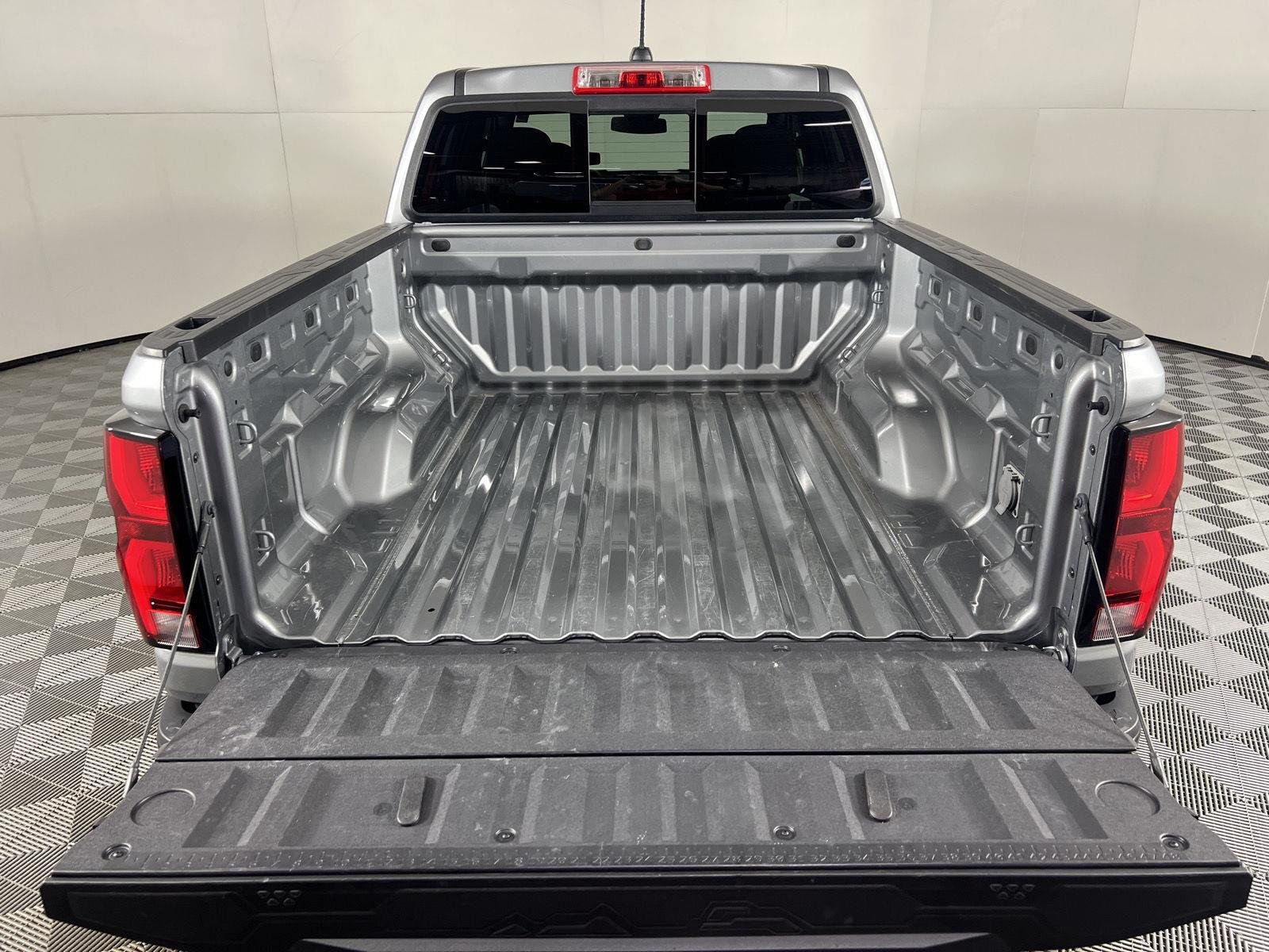 Used 2024 Sterling Gray Metallic Chevrolet 4WD Z71 image 30