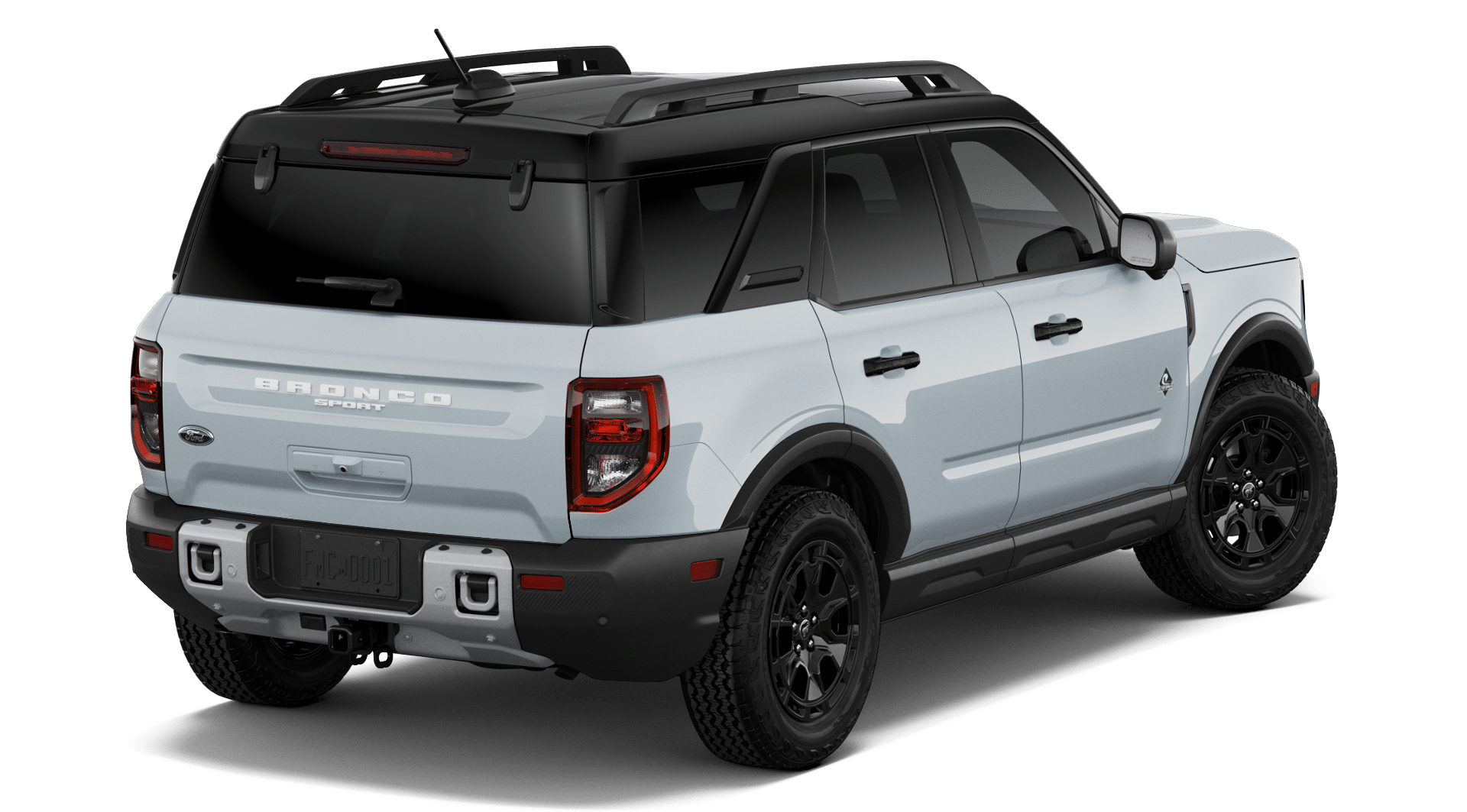 New 2026 Space White Metallic Ford Outer Banks® image 3