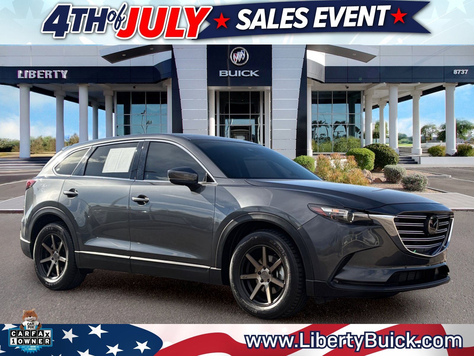 2021 Mazda CX-9 Touring FWD's photo