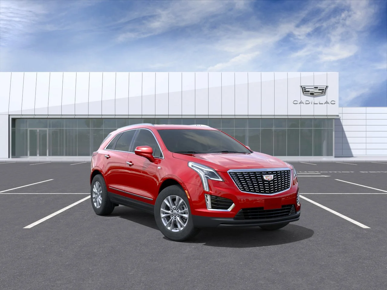 2026 Cadillac XT5 AWD Luxury's photo