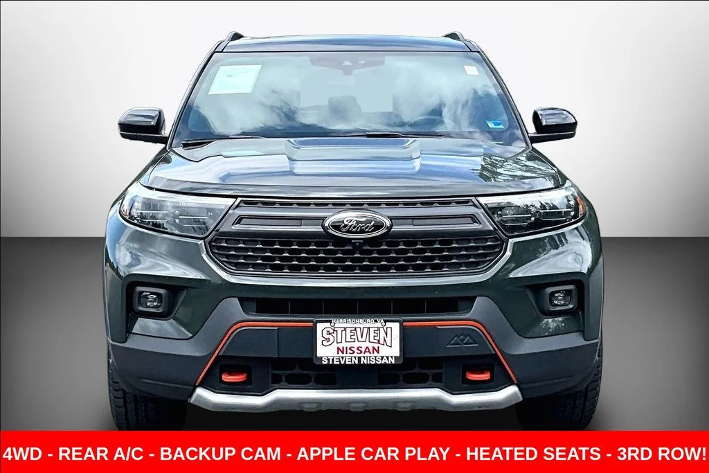 Used 2023 Green Ford Timberline image 2
