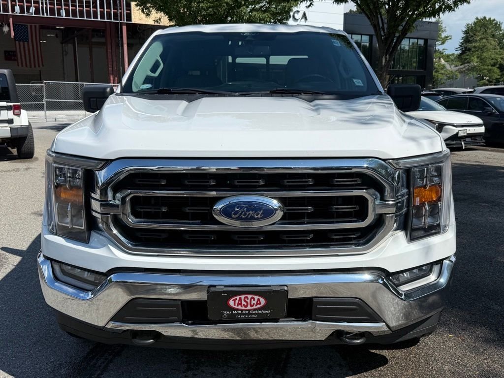 Used 2022 White Ford XLT image 3