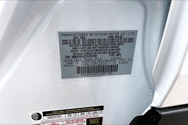 New 2026 Nissan Kicks SR