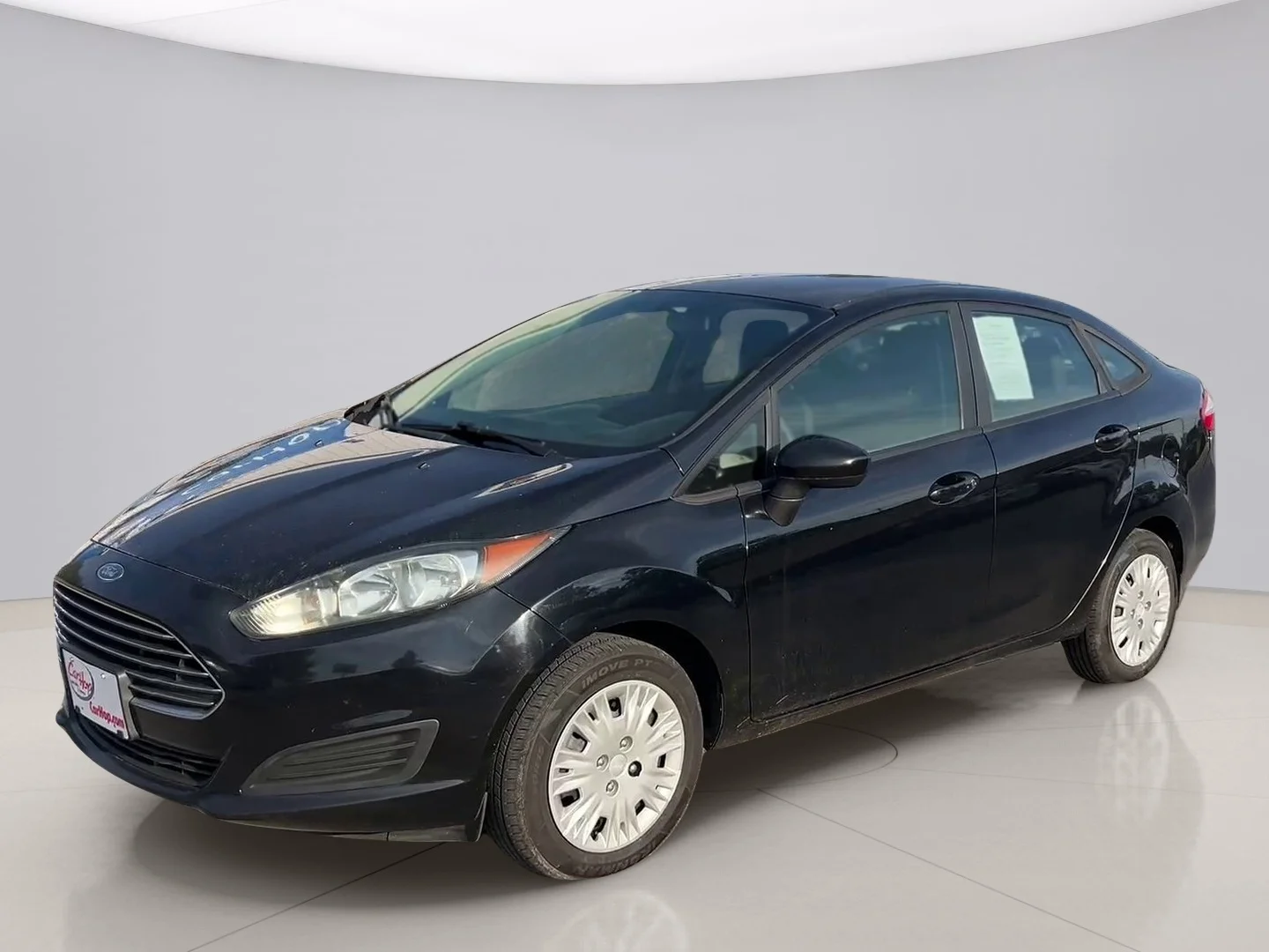 Used 2016 Black Ford S SEDAN image 1