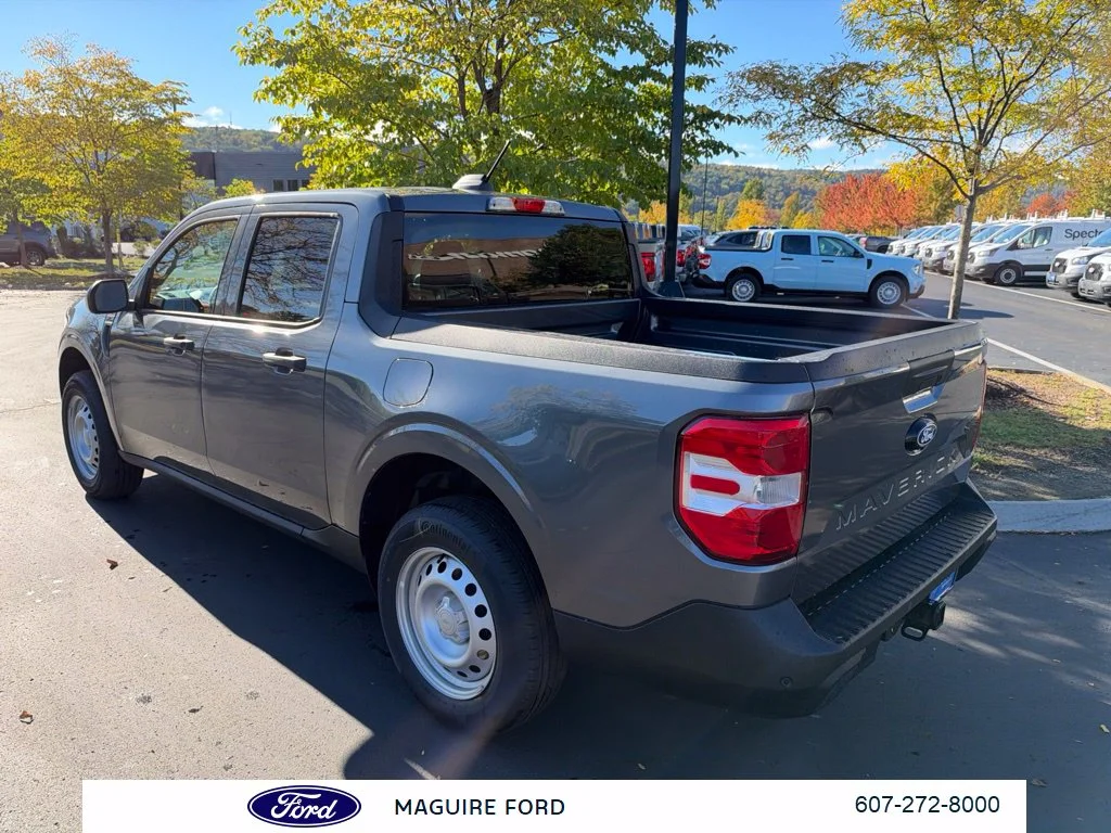 New 2026 Carbonized Gray Metallic Ford XL image 6