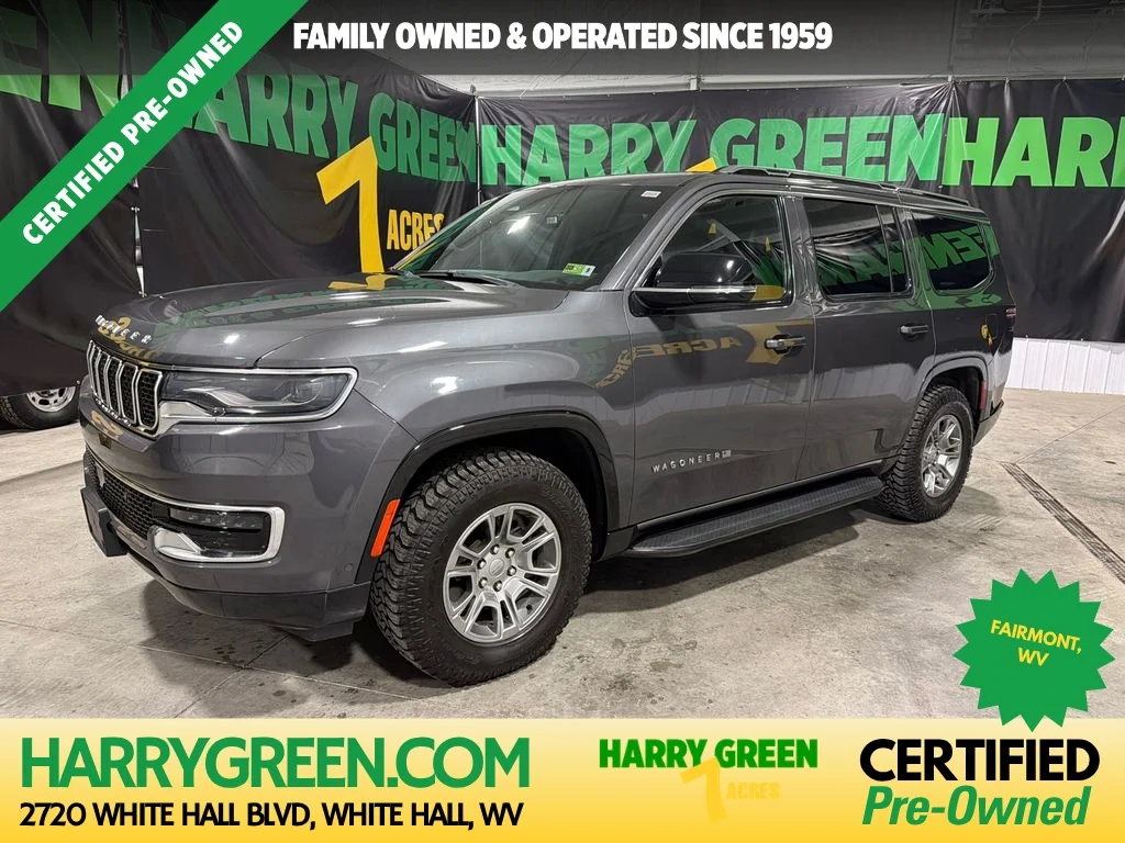 Certified Used 2023 Baltic Gray Metallic Clearcoat Jeep Series I image 1