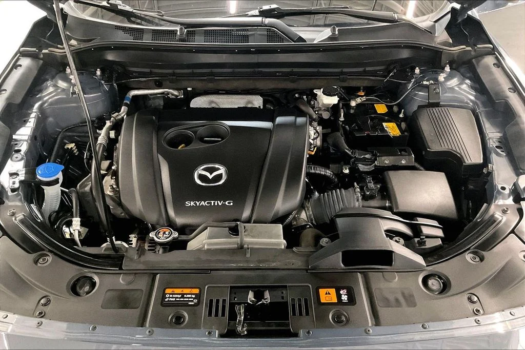 Used 2023 Gray Mazda 2.5 S Carbon Edition image 9
