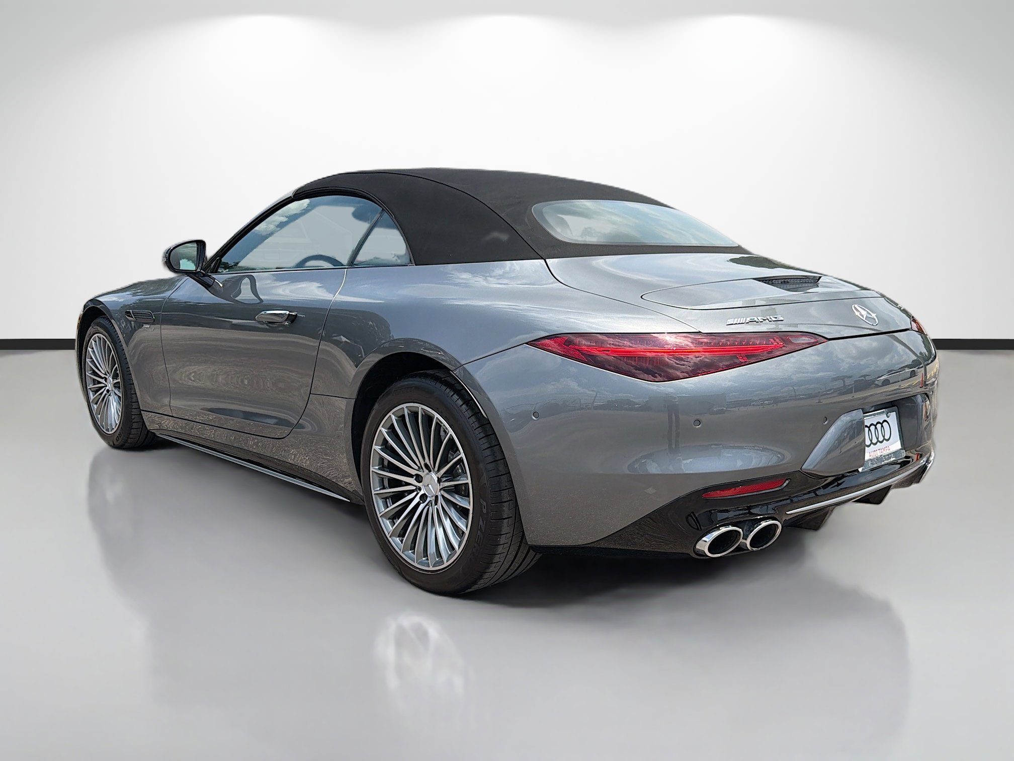 Used 2023 Selenite Gray Metallic Mercedes-Benz AMG® SL 43 image 5