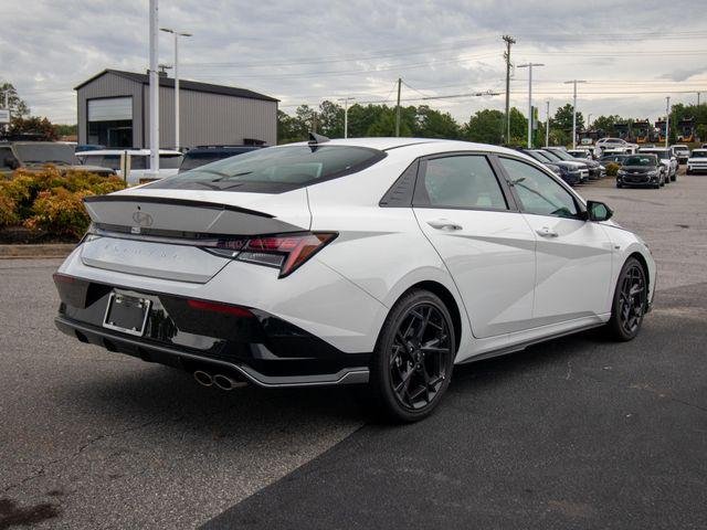 New 2026 White Hyundai N Line image 12