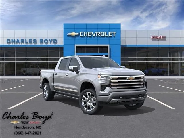 New 2026 Sterling Gray Metallic Chevrolet High Country image 1
