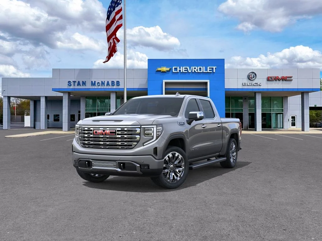 New 2026 Sterling Metallic GMC Denali image 8