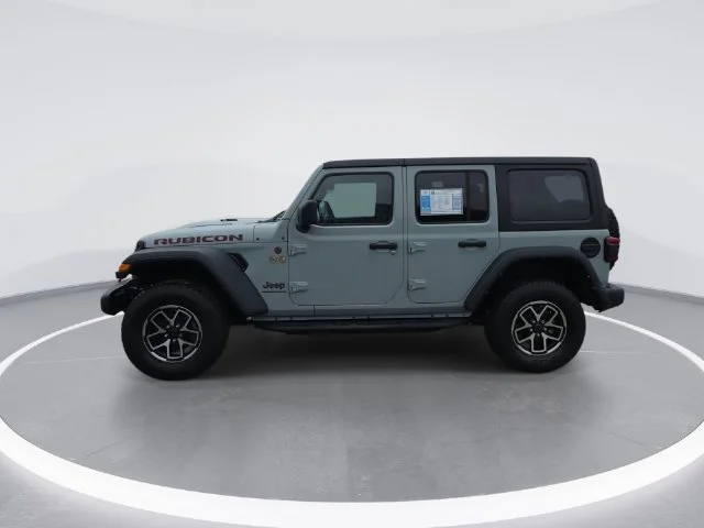 Used 2024 Gray Jeep Rubicon image 5