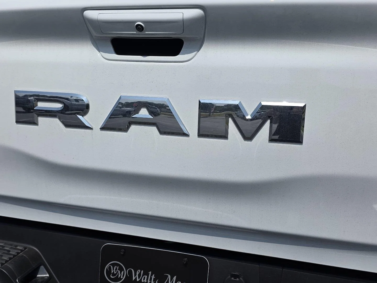 Used 2026 Bright White Clearcoat Ram Laramie image 33