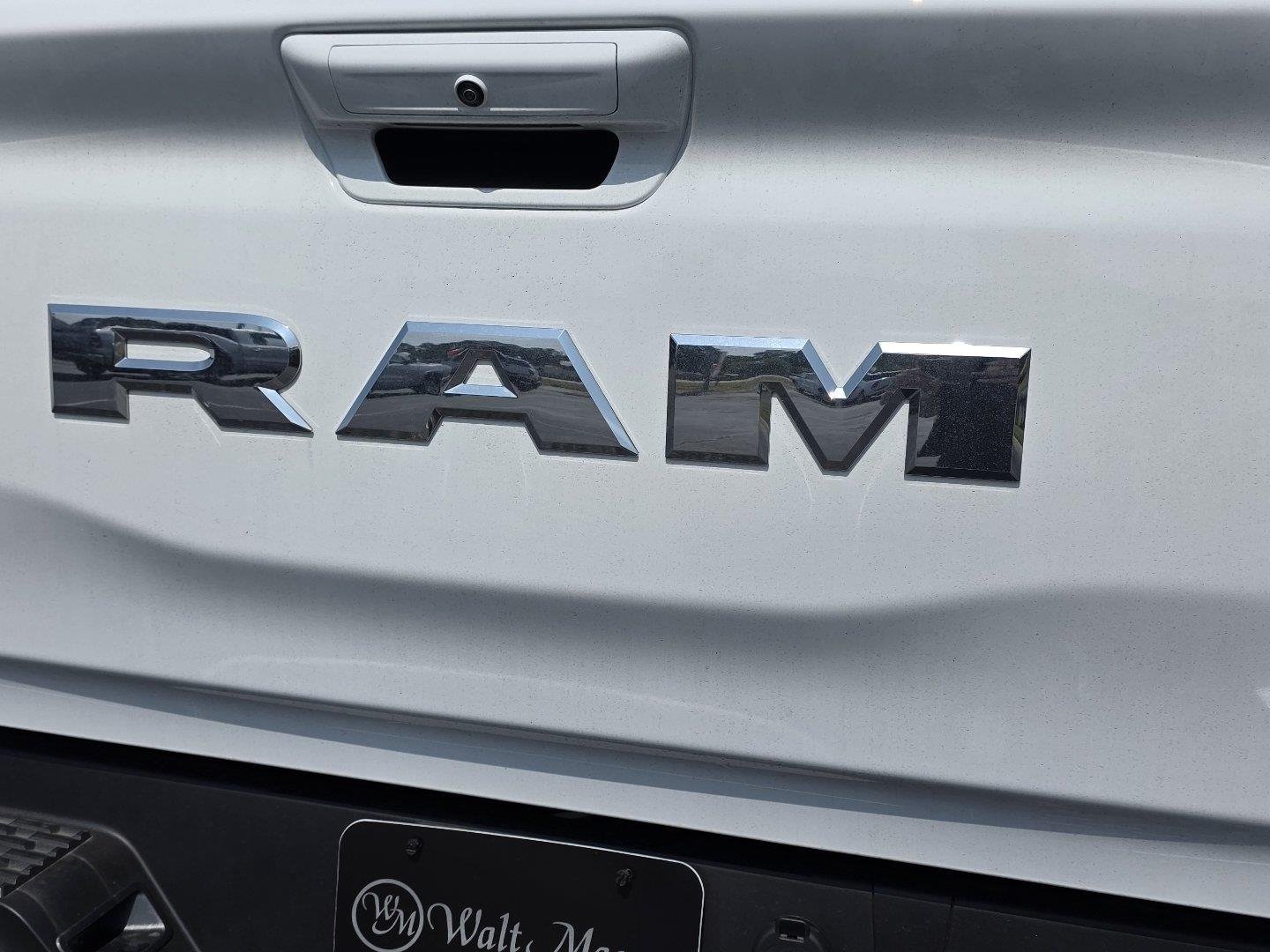 Used 2026 Bright White Clearcoat Ram Laramie image 33