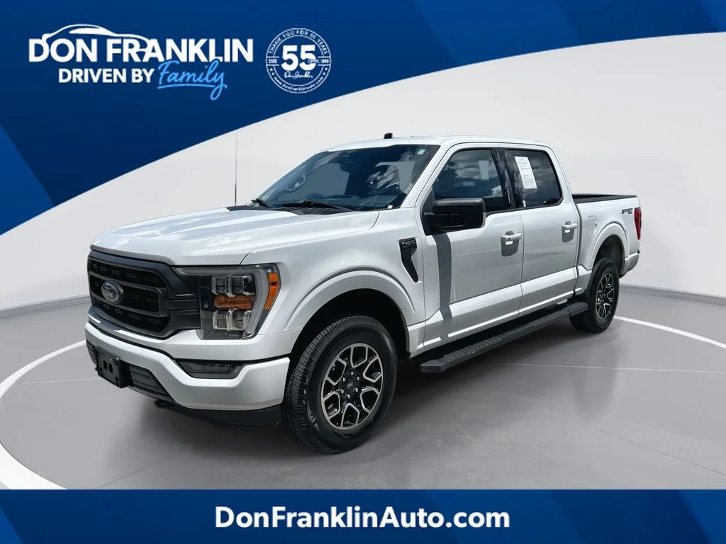 Used 2023 White Ford XLT image 1