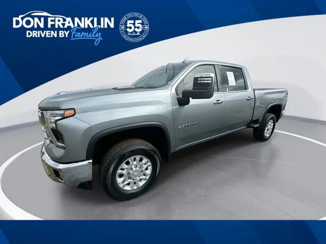 2024 Chevrolet Silverado 2500HD LTZ