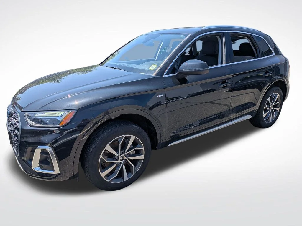 Used 2023 Black Audi 45 S line Premium image 8