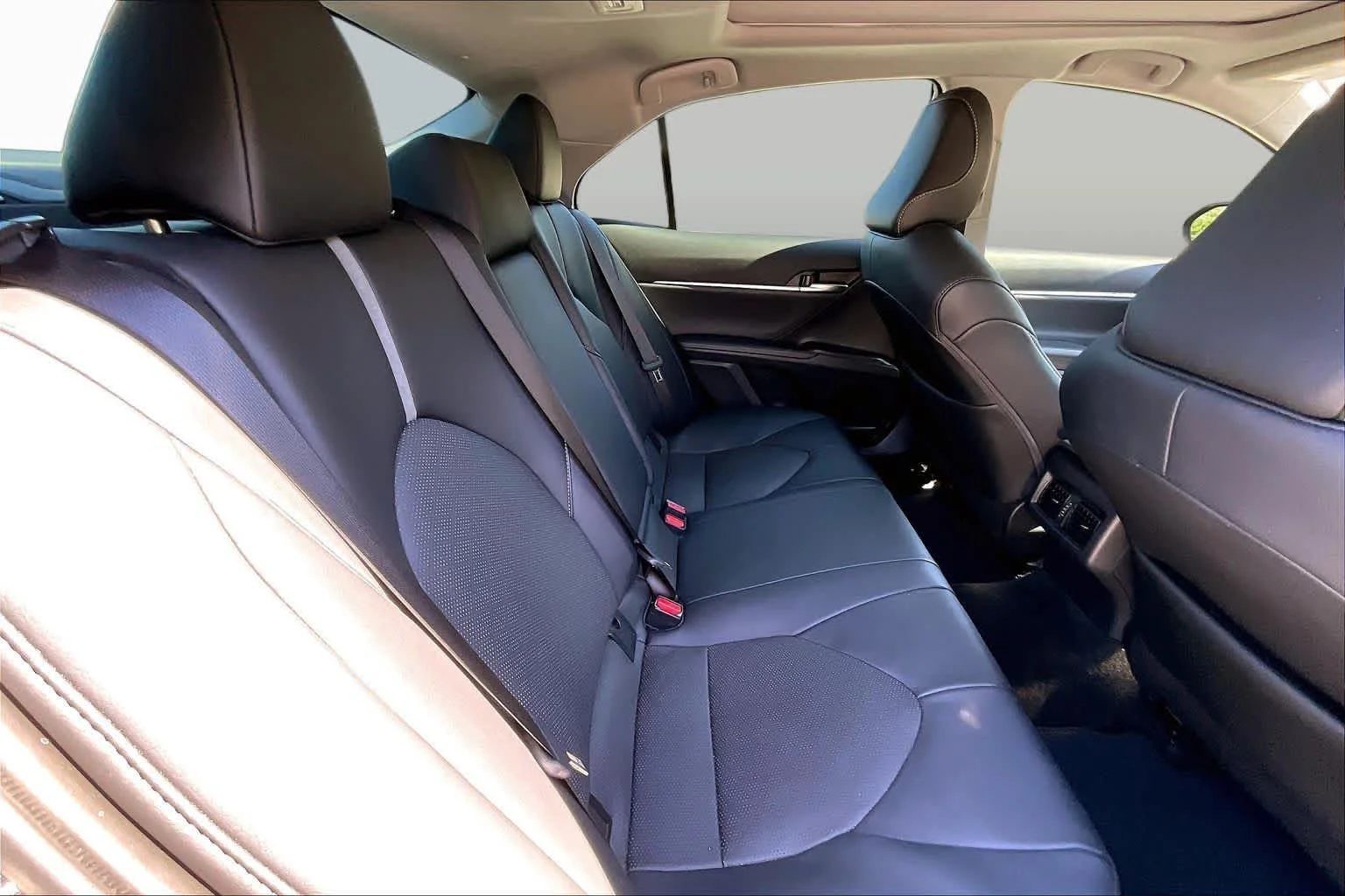 Used 2024 Midnight Black Metallic Toyota XSE image 21