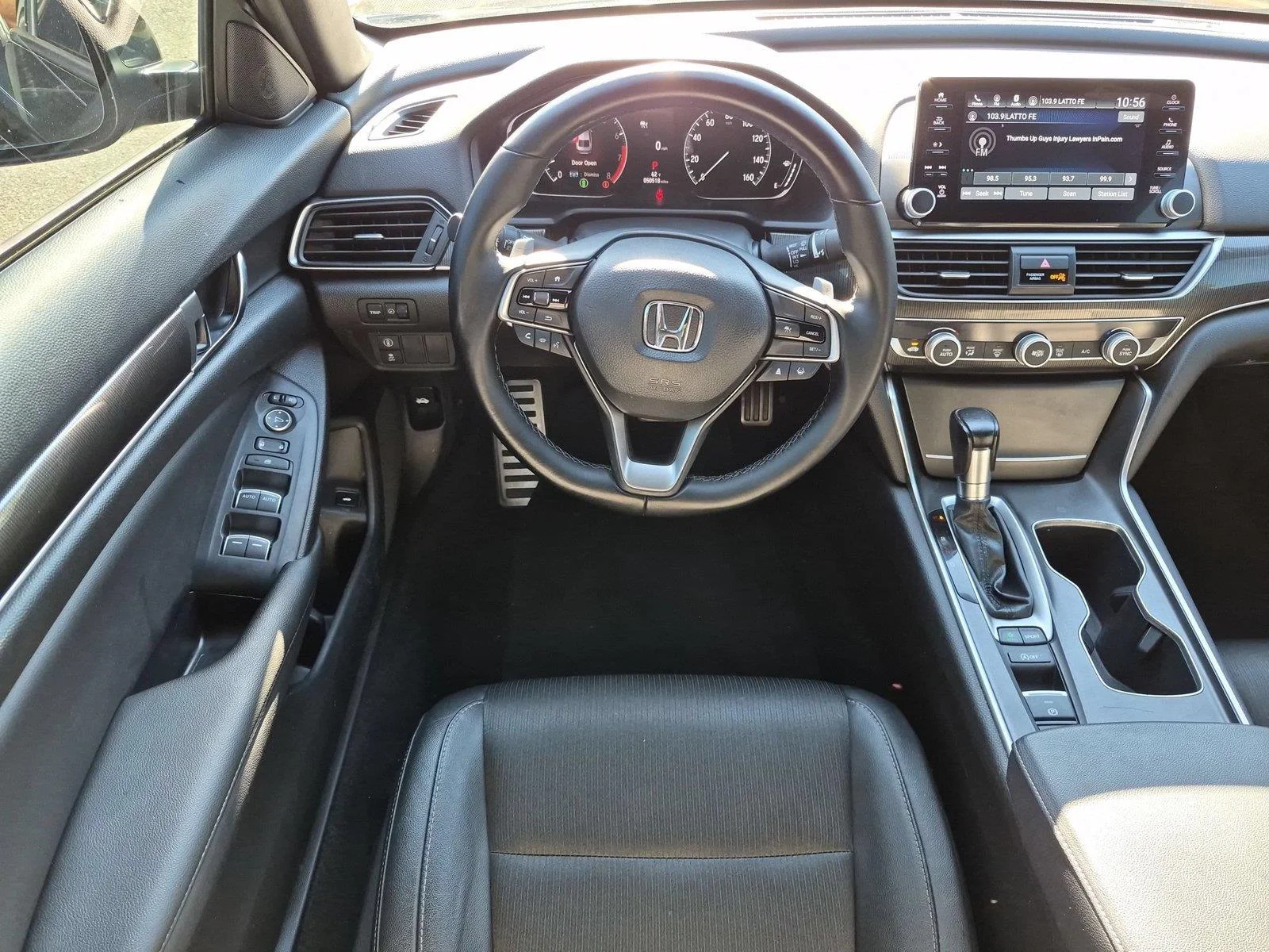 Used 2021 Crystal Black Pearl Honda Sport image 29