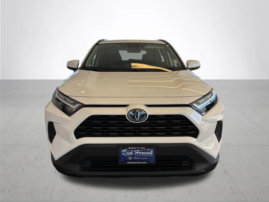 Used 2024 White Toyota LE image 3