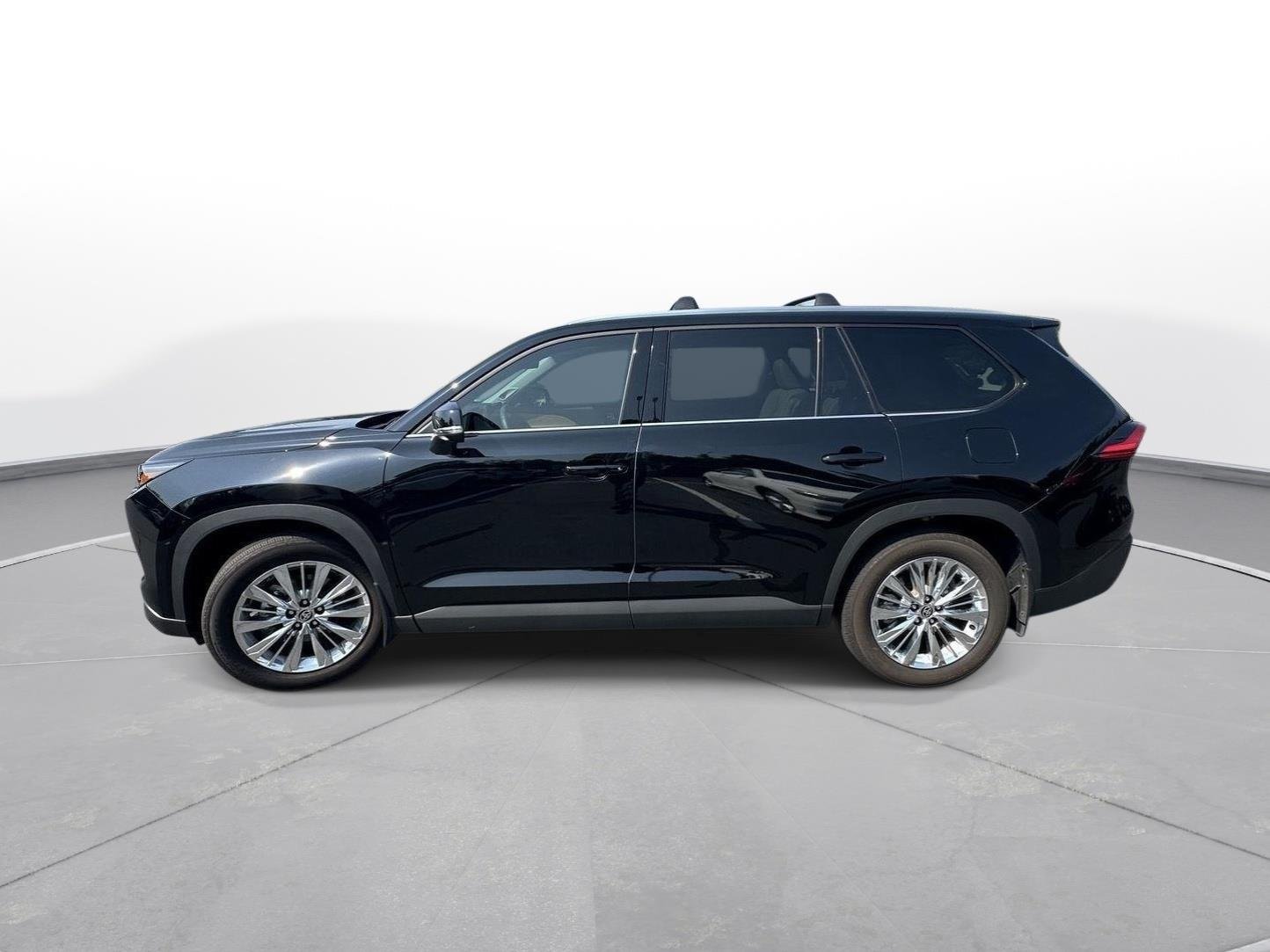 Used 2024 Midnight Black Metallic Toyota Platinum image 8