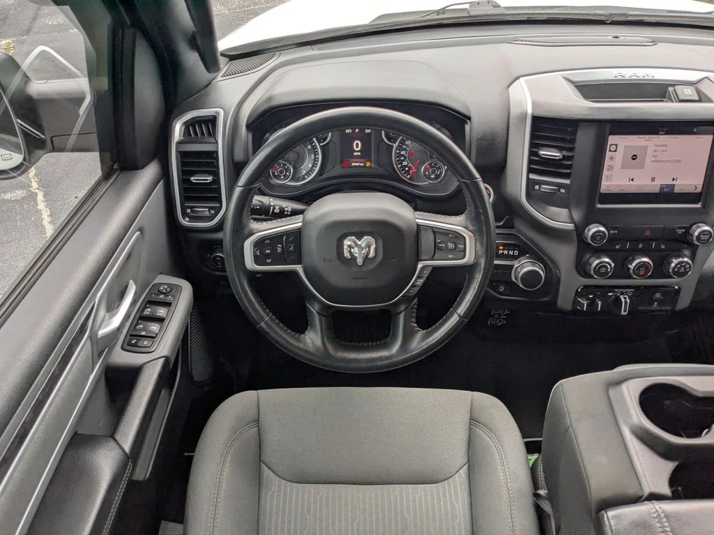 Certified Used 2023 White Ram Big Horn/Lone Star image 16