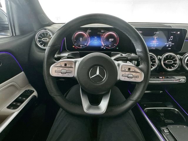 Certified Used 2021 Blue Mercedes-Benz GLB 250 image 11