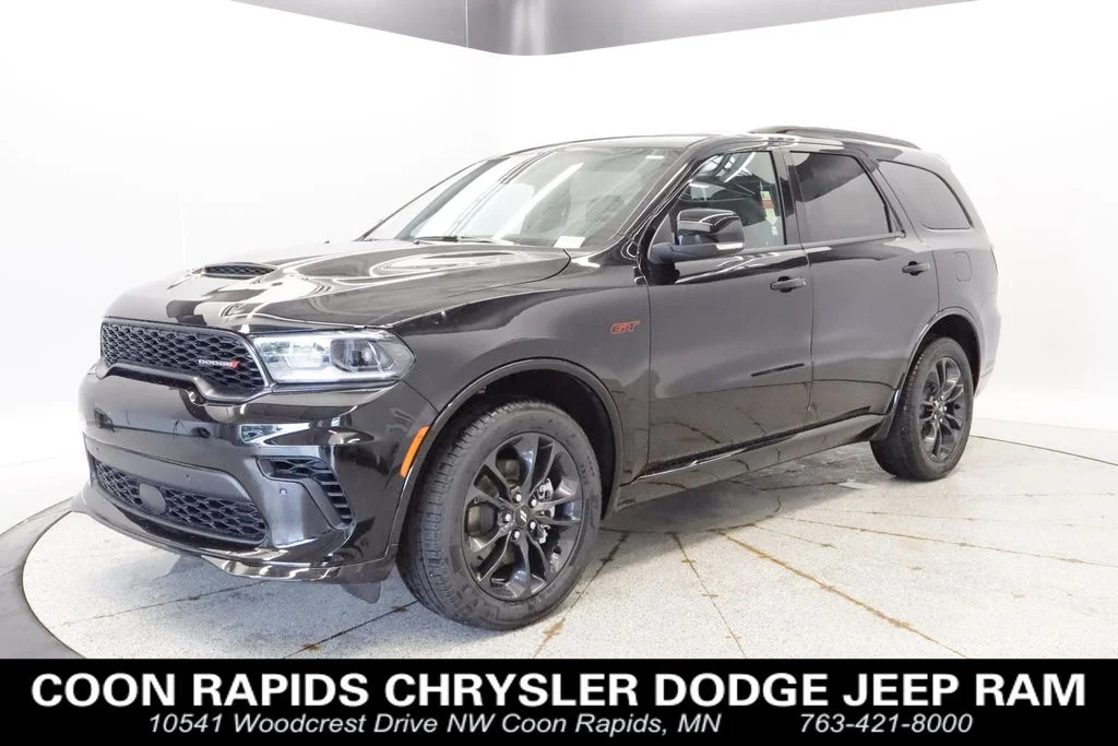 New 2026 Diamond Black Clear-Coat Exterior Paint Dodge GT Plus image 1