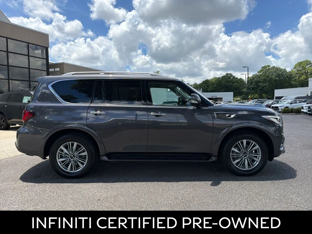 Certified Used 2023 Anthracite Gray INFINITI LUXE image 14
