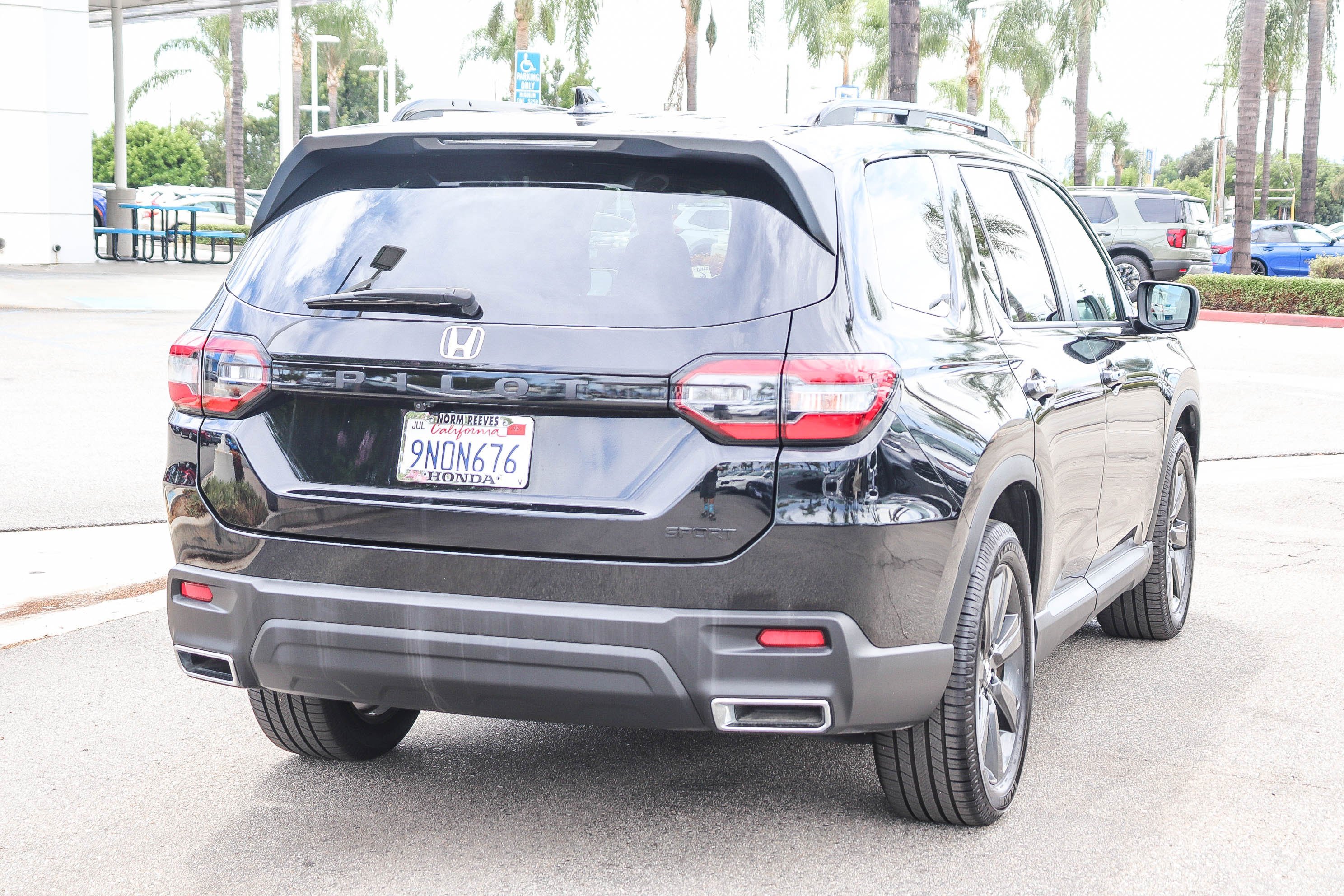 2025 Honda Pilot Sport - Photo 46