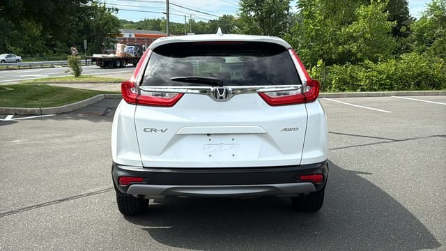 Used 2019 Platinum White Pearl Honda EX image 5