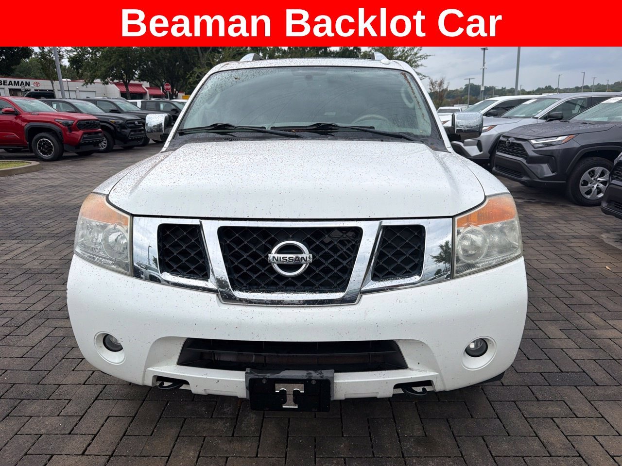 Used 2010 Nissan Armada Titanium with VIN 5N1BA0ND7AN605358 for sale in Nashville, TN