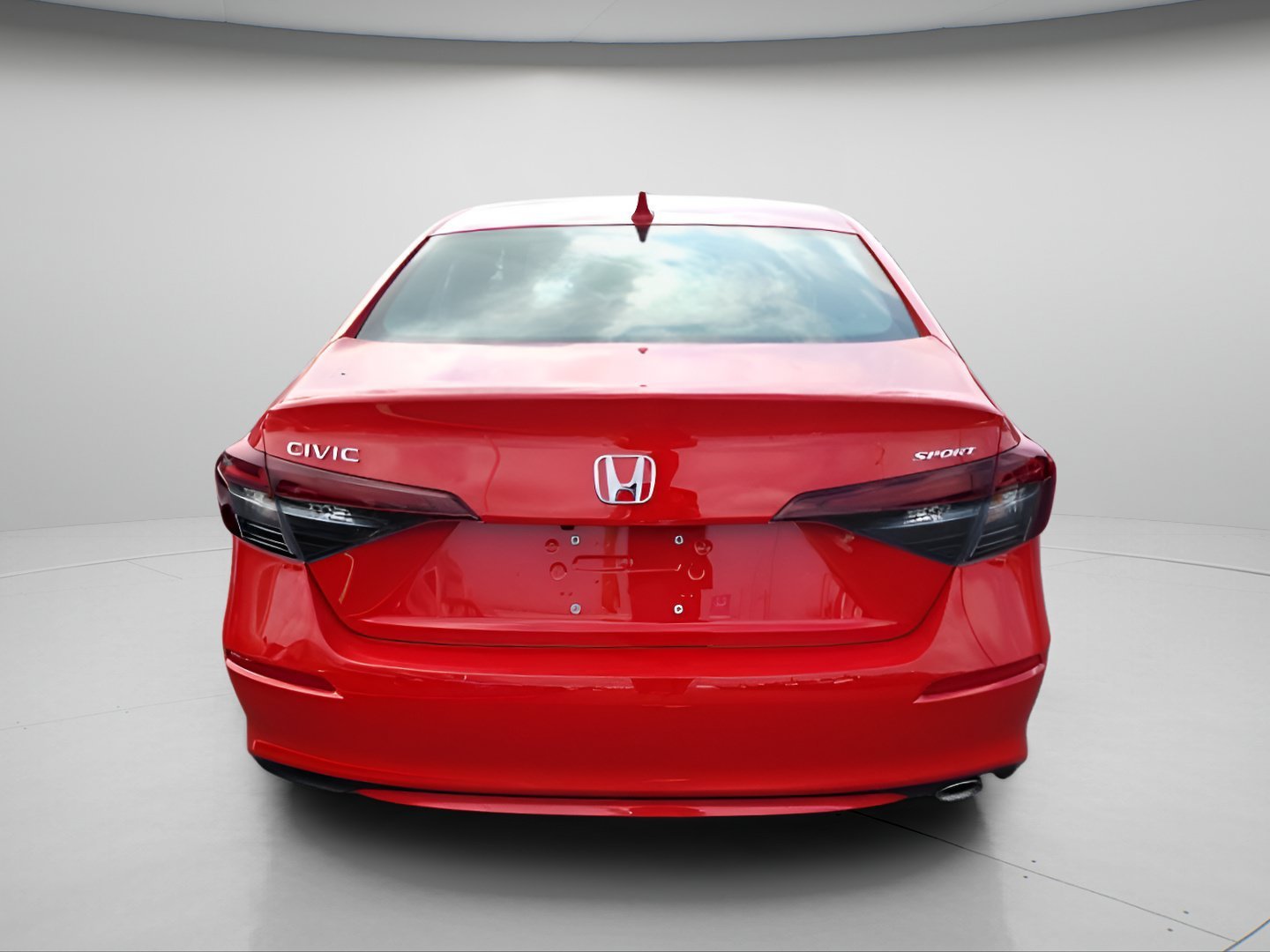 New 2027 Rallye Red Honda Sport image 6
