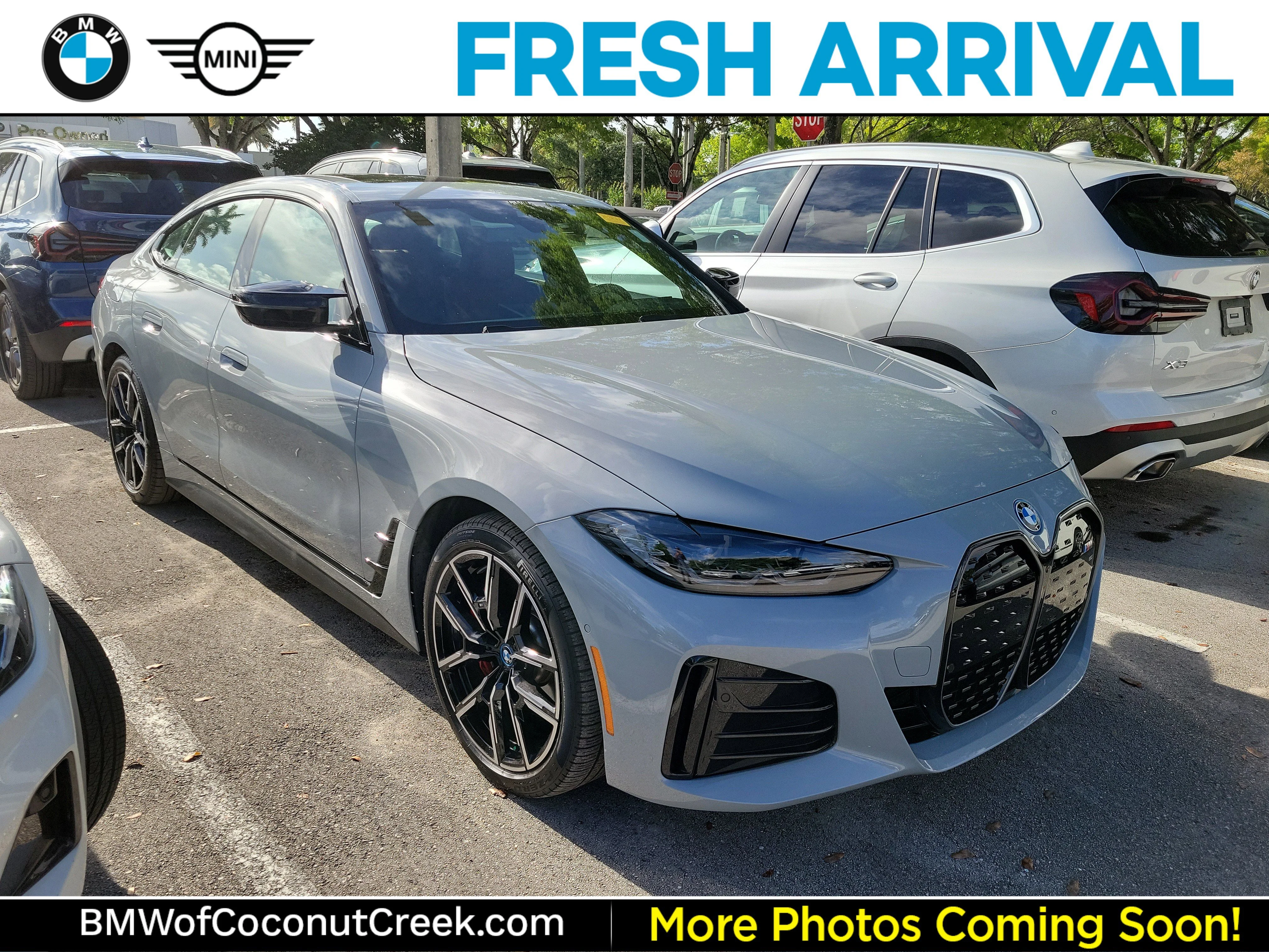 2024 BMW i4 M50's photo