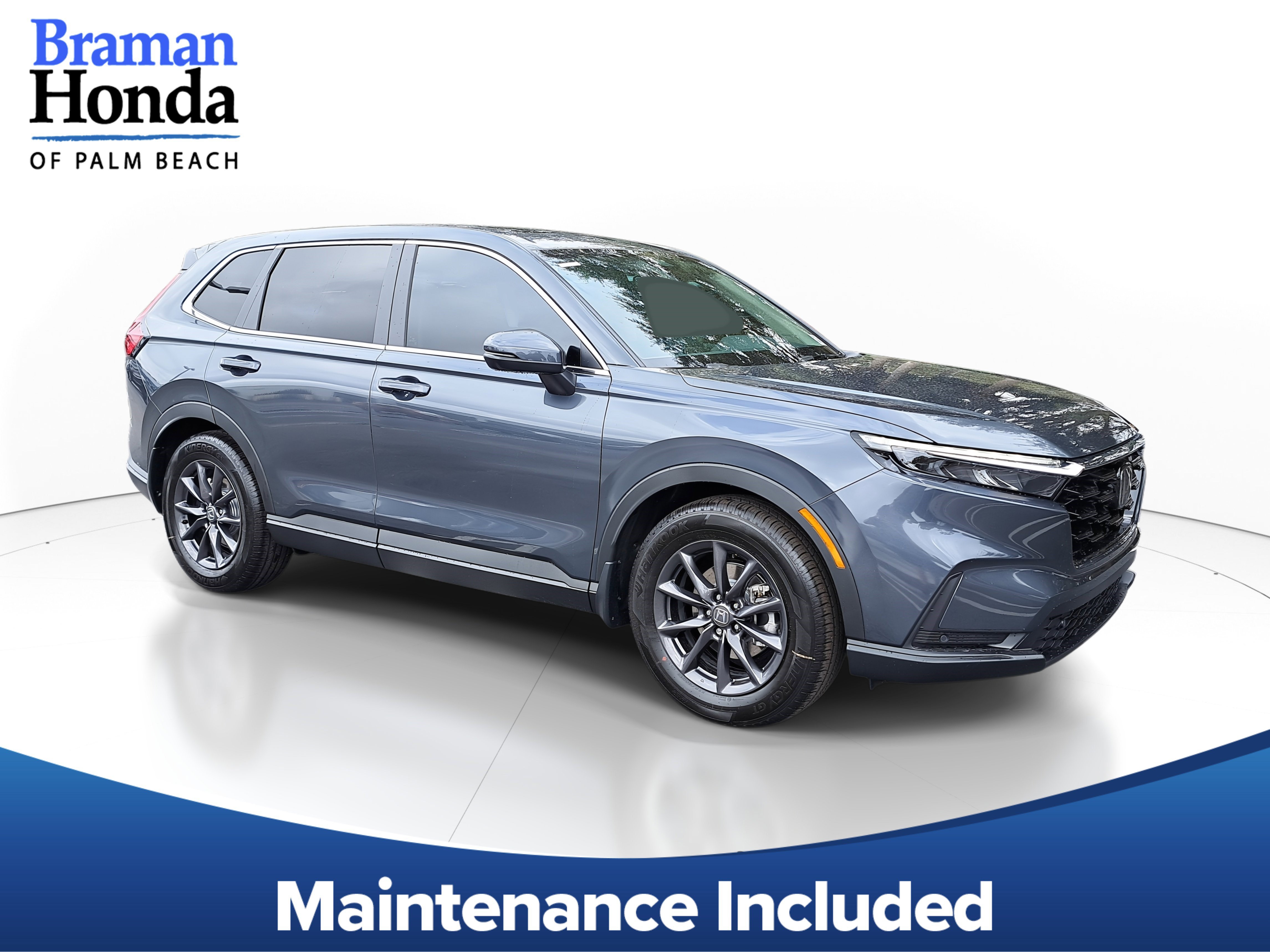 New 2026 Meteorite Gray Metallic Honda EX-L image 1