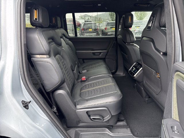 Used 2025 Limestone Rivian Adventure Dual Motor Standard Pack image 12