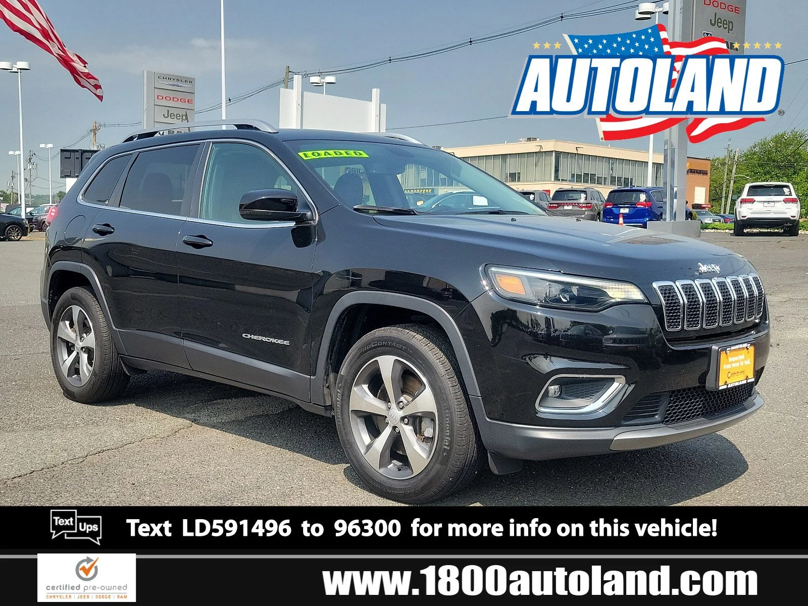 2020 Jeep Cherokee