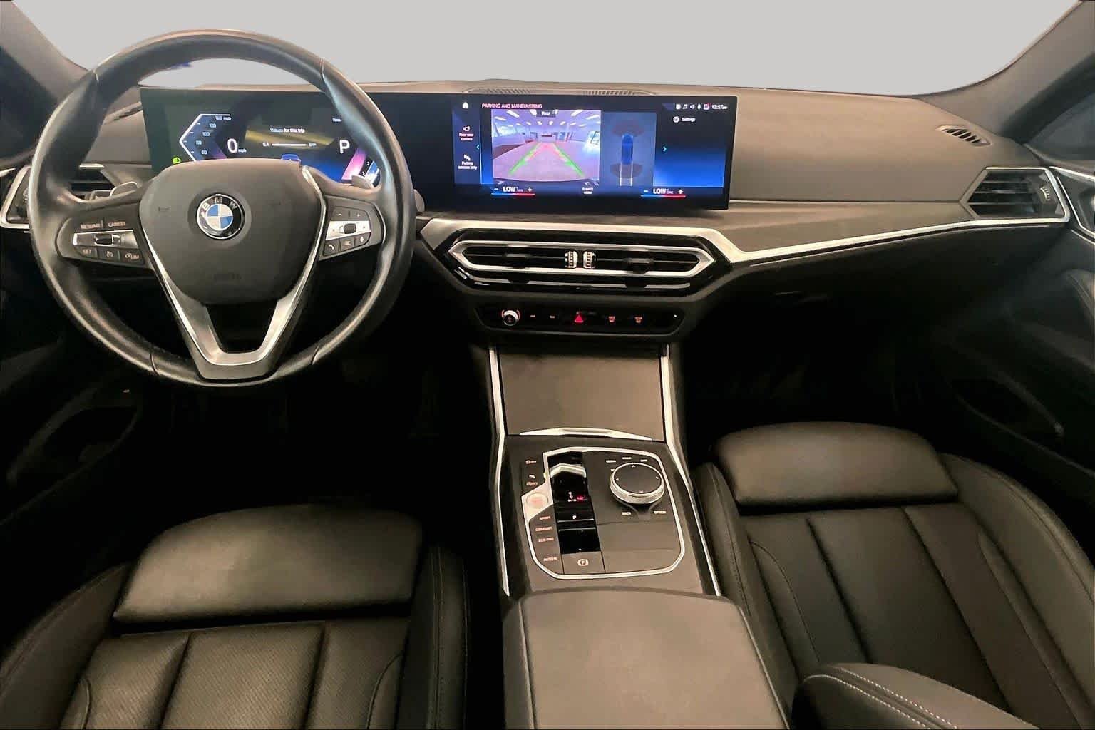 Used 2024 Arctic Race Blue Metallic BMW 430i image 13