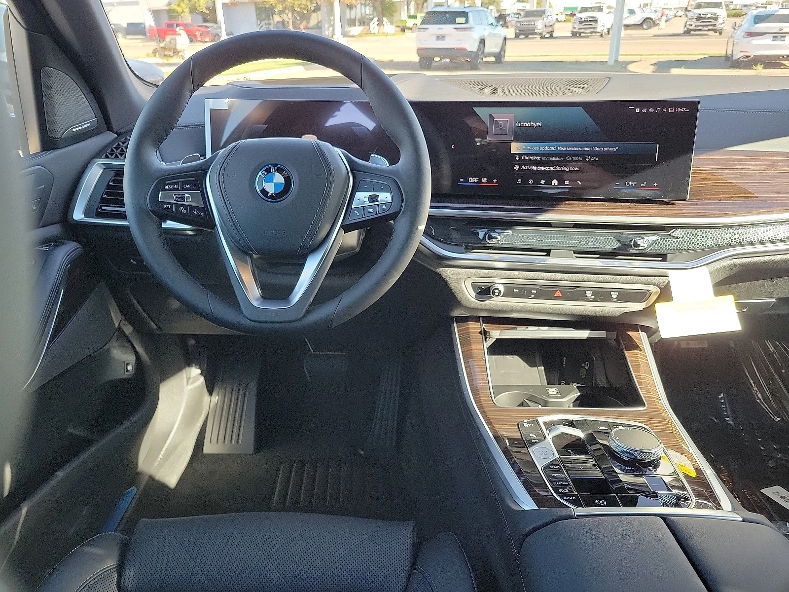 New 2026 Mineral White M BMW xDrive50e All-Wheel Drive Sports Activity Vehicle image 10