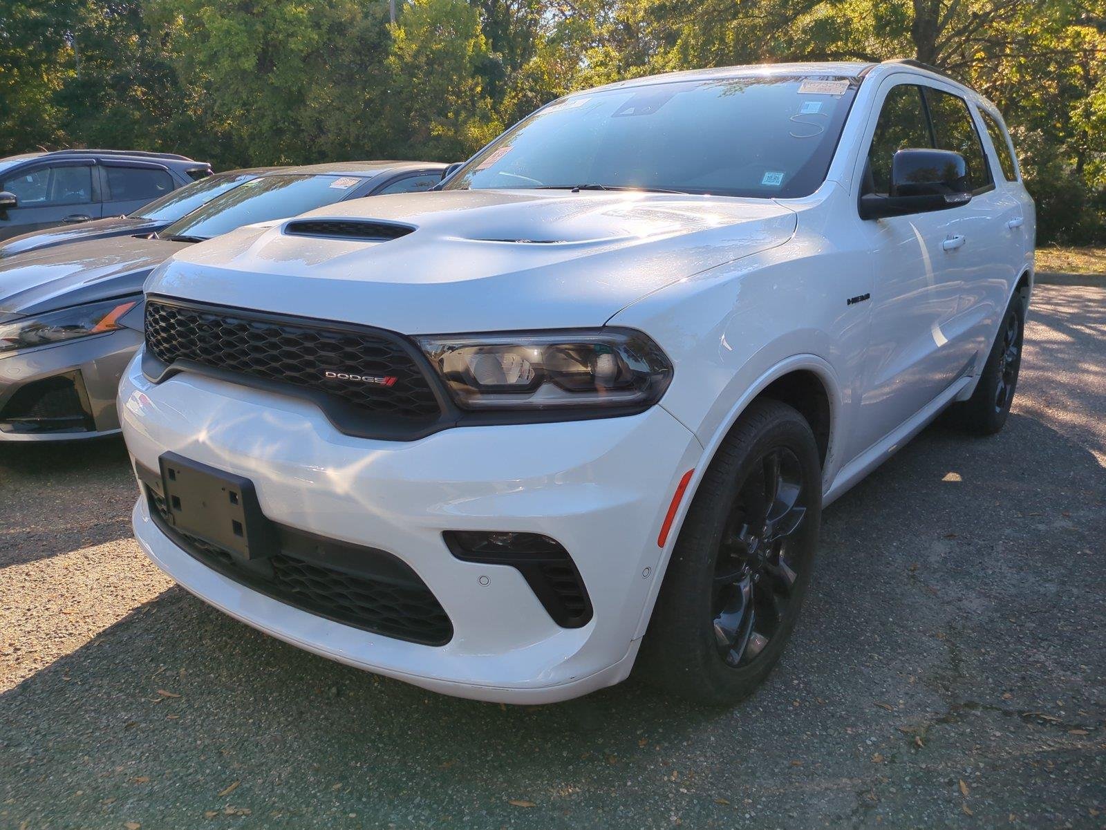 Used 2023 White Knuckle Clearcoat Dodge R/T Plus image 6