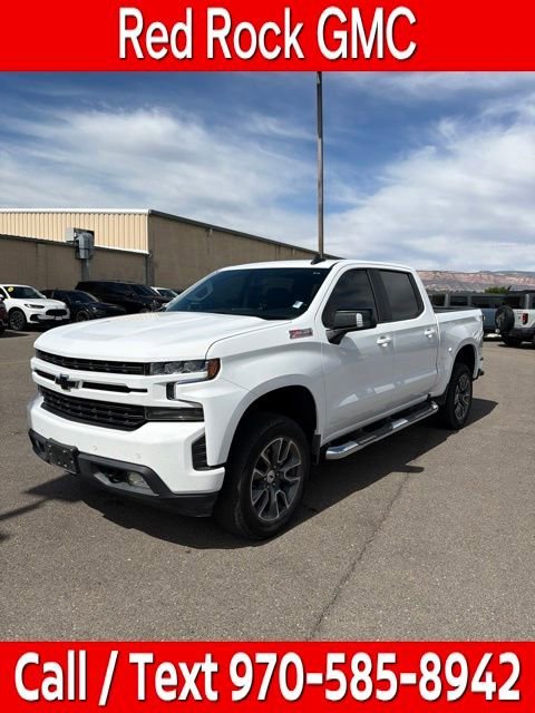 2021 Chevrolet Silverado 1500 RST 4X4 Crew Cab Short Box's photo