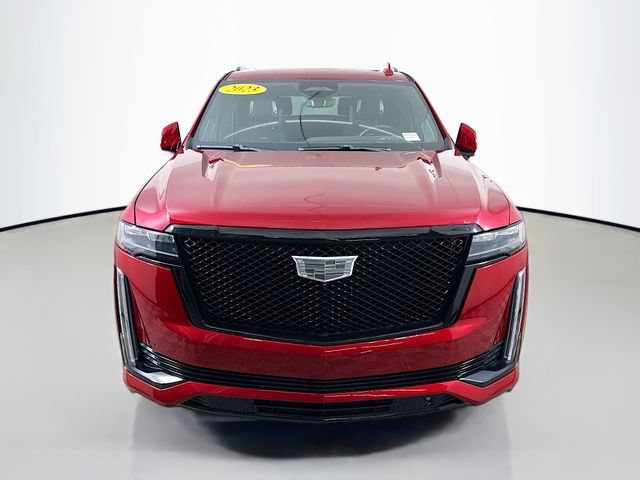 Used 2023 Radiant Red Tintcoat Cadillac Sport Platinum image 2