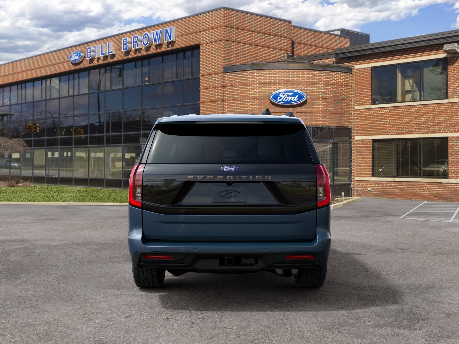 New 2027 Nocturnal Blue Metallic Ford Tremor image 7