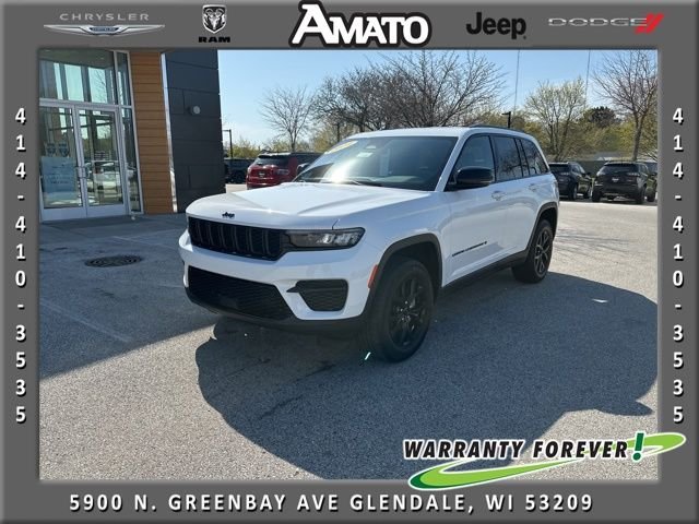 2024 Jeep Grand Cherokee Altitude