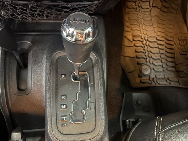 Used 2016 Black Jeep Unlimited Sport image 36