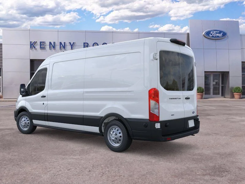 New 2026 Oxford White Ford Cargo Van image 4