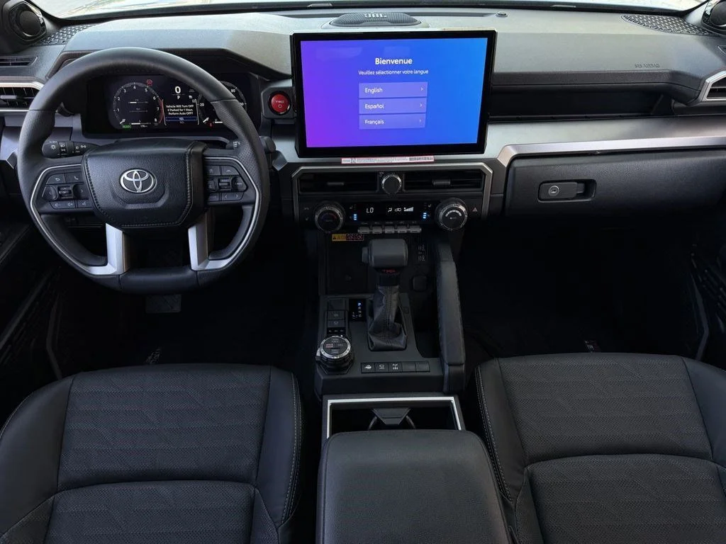 Used 2026 Blue Toyota TRD Off Road Premium image 18